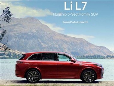 LIXIANG L7 Teaghlaigh SUV Gluaisteán Leictreach Hibrid